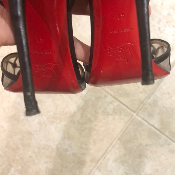 100% Authentic Christian Louboutins - Picture 8 of 8